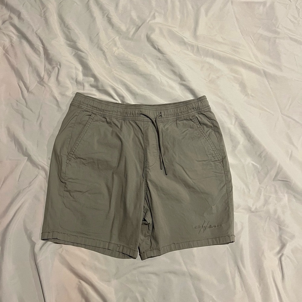 Hollister Gray Khaki Men's Short